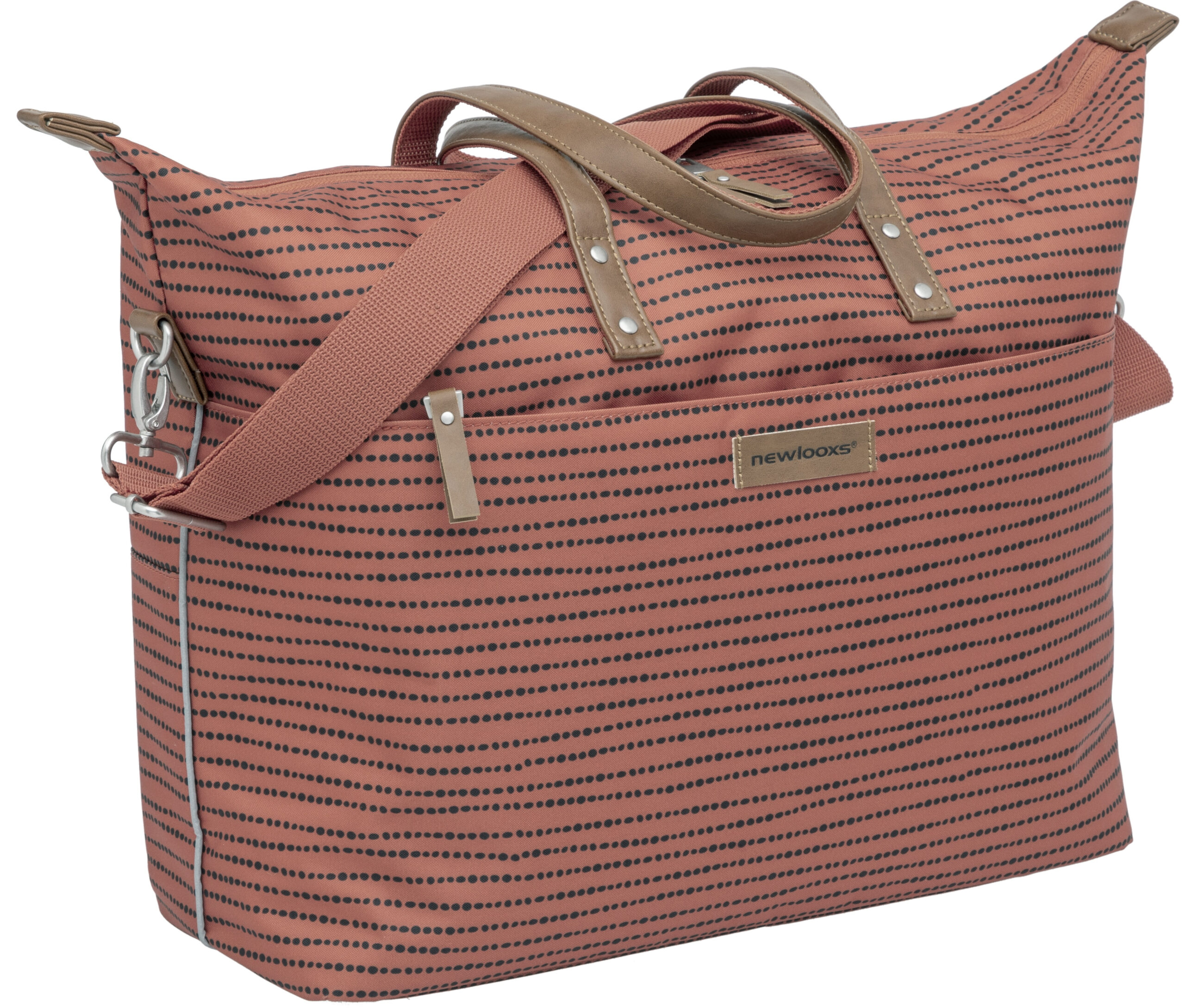 Fietstas New Looxs Tendo Nomi 21 liter 38 x 28 x 15,5 cm - rood - Afbeelding 4