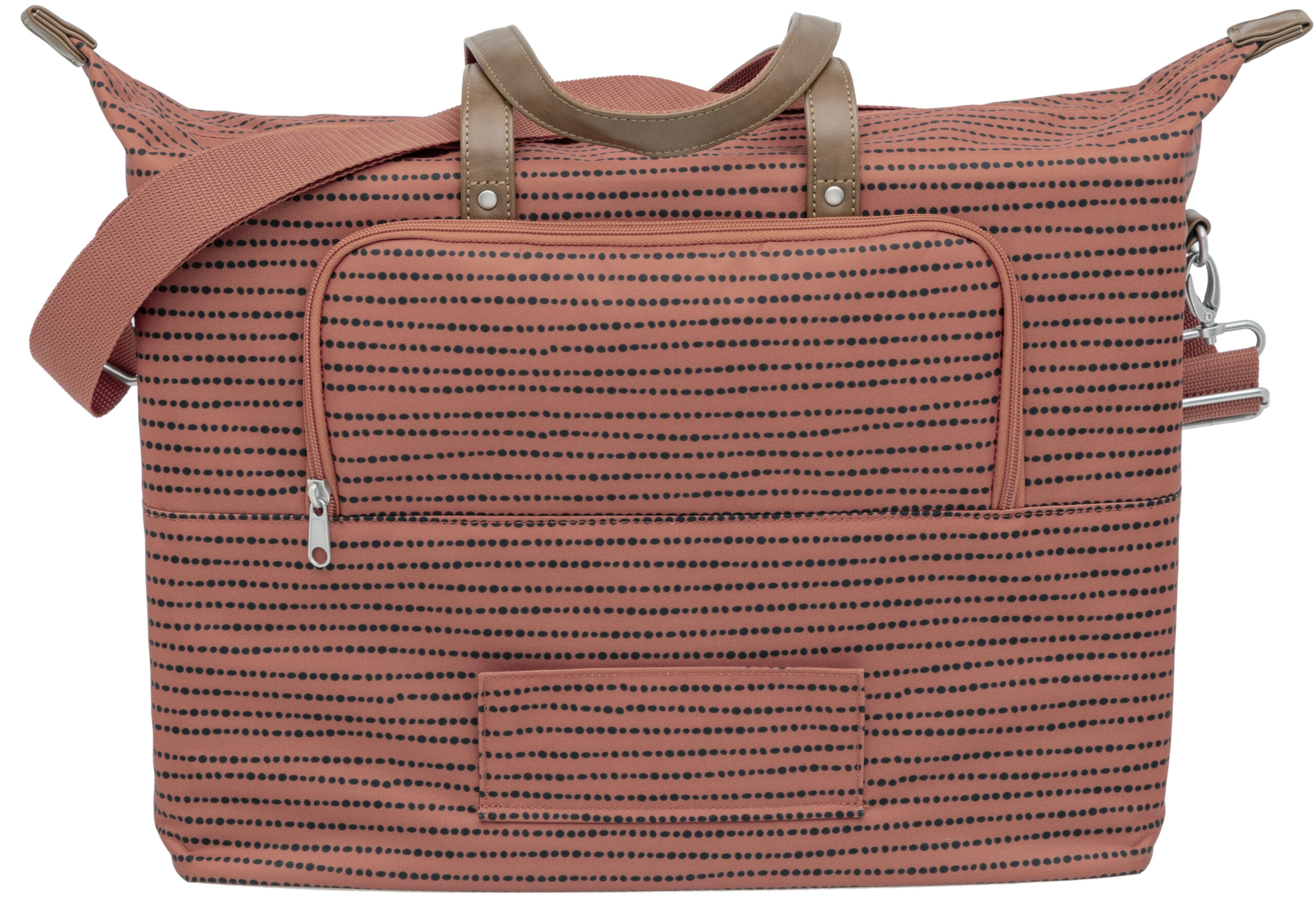 Fietstas New Looxs Tendo Nomi 21 liter 38 x 28 x 15,5 cm - rood - Afbeelding 3