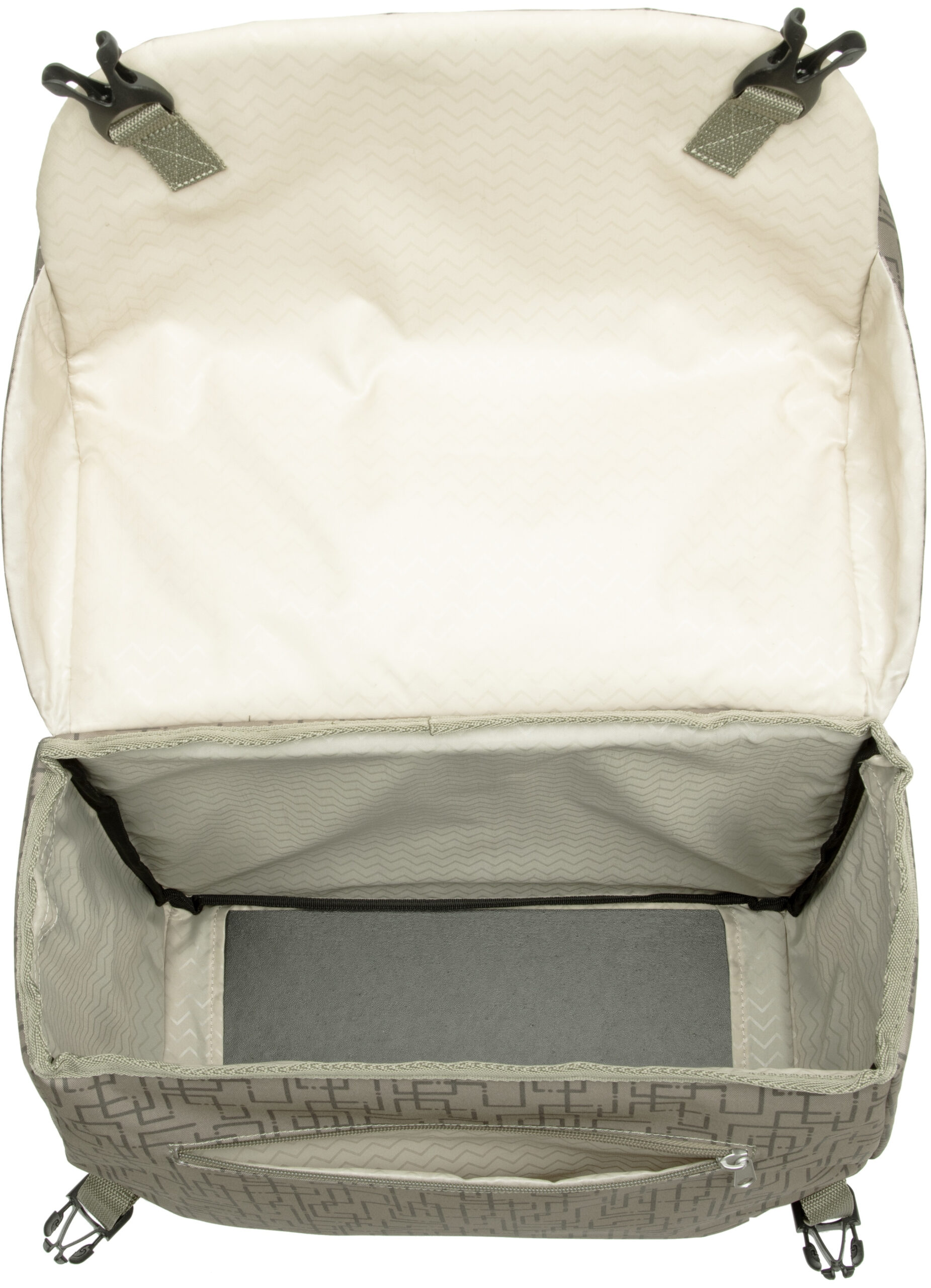 Dubbele fietstas New Looxs Mondi Joy Double MIK 38 liter 37 x 16 x 32 cm (2x) - ivy walnut - Afbeelding 3