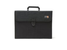 Fietstas New Looxs Single Pannier 1 lock 13 liter 36 x 26,5 x 14 cm - zwart