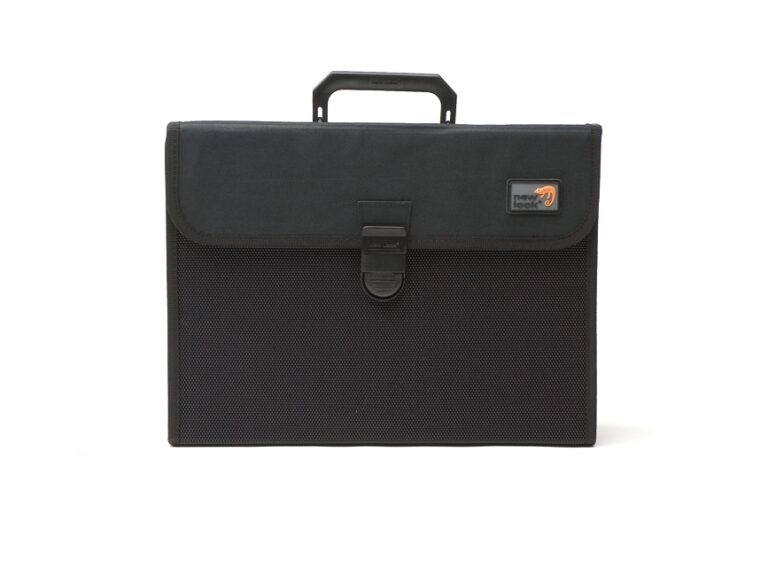 Fietstas New Looxs Single Pannier 1 lock 13 liter 36 x 26,5 x 14 cm - zwart