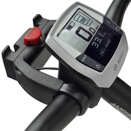 E-bike stuurhouder New Looxs Klickfix ø22-26mm + ø31,8mm adapter - Afbeelding 2