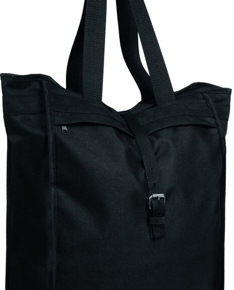 Fietstas Greenlands Bicycle Shopper 20 liter 42 x 34 x 14 cm - zwart