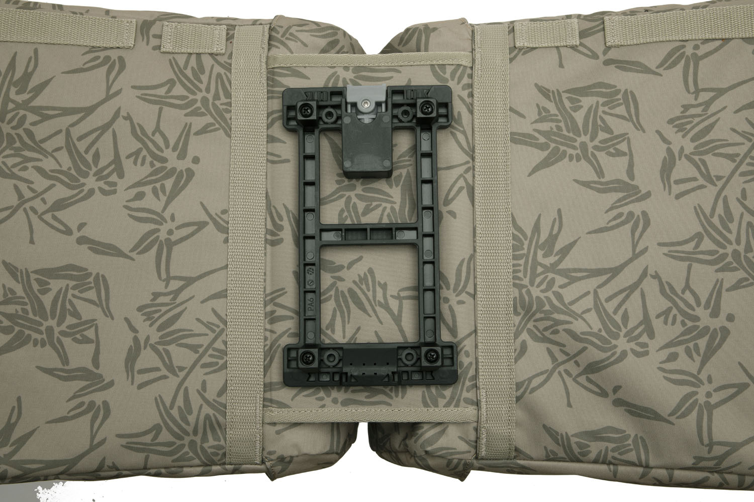 Dubbele fietstas New Looxs Alba Double MIK Bamboo 42 liter 37 x 17 x 37cm (2x) - sand - Afbeelding 3