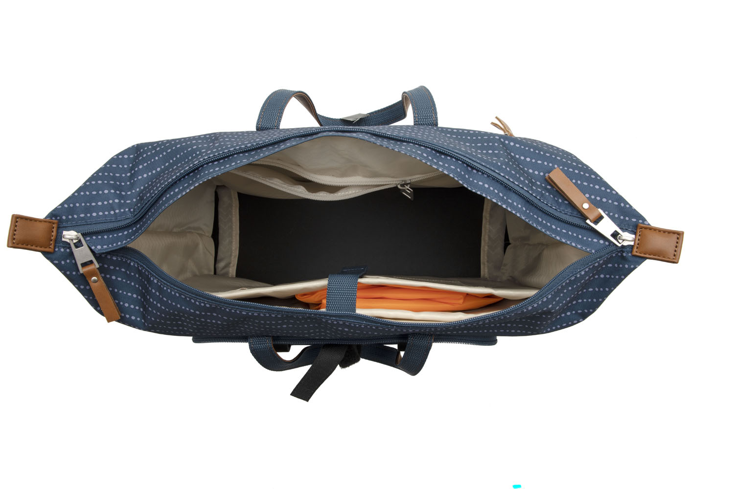 Fietsschoudertas New Looxs Tendo Nomi 21,0 liter 34 x 18 x 44 cm - blauw - Afbeelding 3