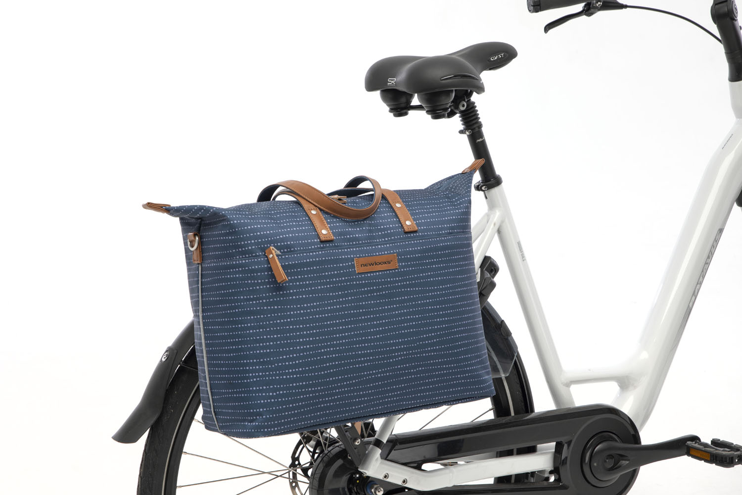 Fietsschoudertas New Looxs Tendo Nomi 21,0 liter 34 x 18 x 44 cm - blauw - Afbeelding 4
