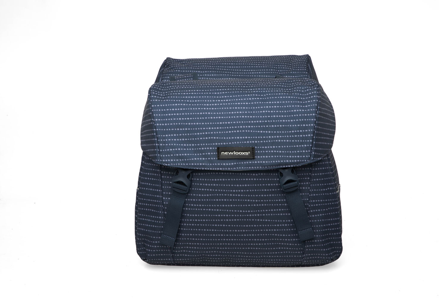 Dubbele fietstas New Looxs Joli Double Nomi 37,0 liter 38 x 18 x 30 cm (x2) - blauw - Afbeelding 3
