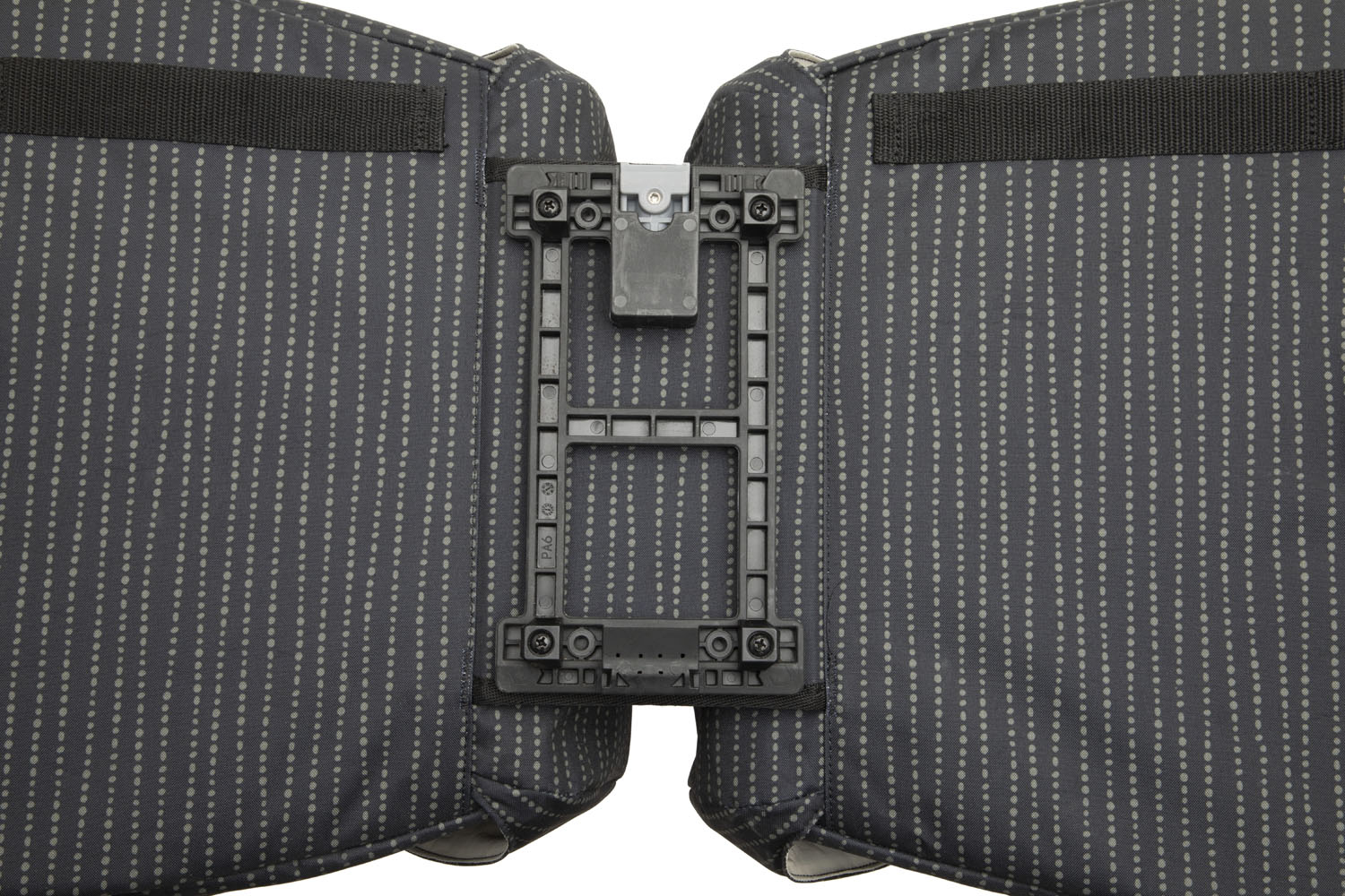 Dubbele fietstas New Looxs Joli Double MIK Nomi 37,0 liter 38 x 18 x 30 cm (x2) - zwart - Afbeelding 3