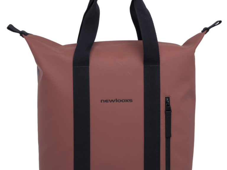 Fietstas New Looxs Odense Kota 24 liter 45 x 18 x 36 cm - rust