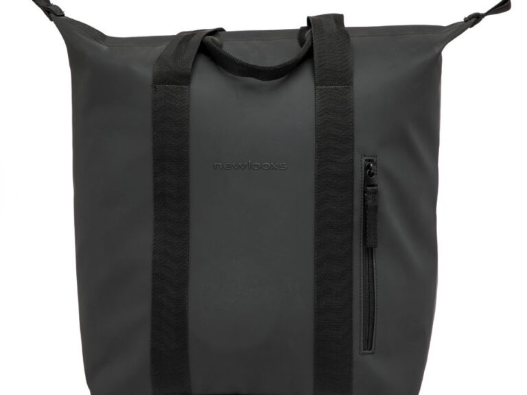 Fietstas New Looxs Odense Kota 24 liter 45 x 18 x 36 cm - zwart
