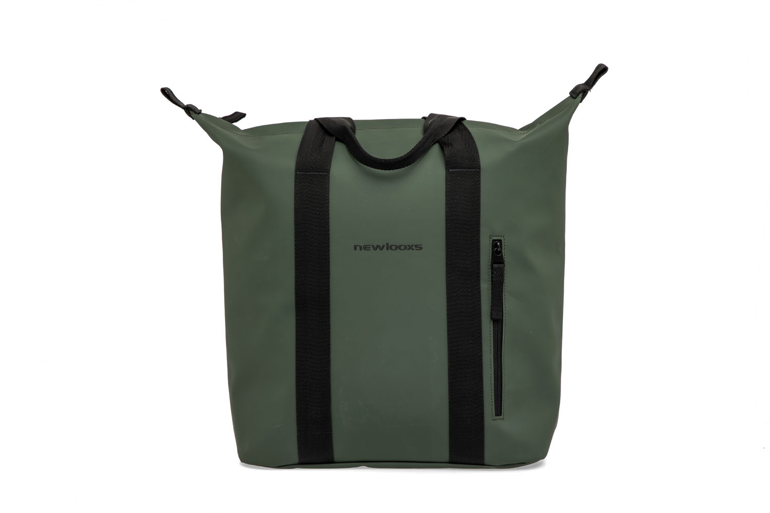 Fietstas New Looxs Odense Kota 24 liter 45 x 18 x 36 cm - groen - Afbeelding 3