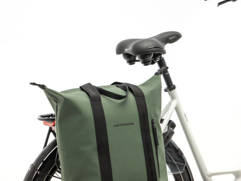 Fietstas New Looxs Odense Kota 24 liter 45 x 18 x 36 cm - groen
