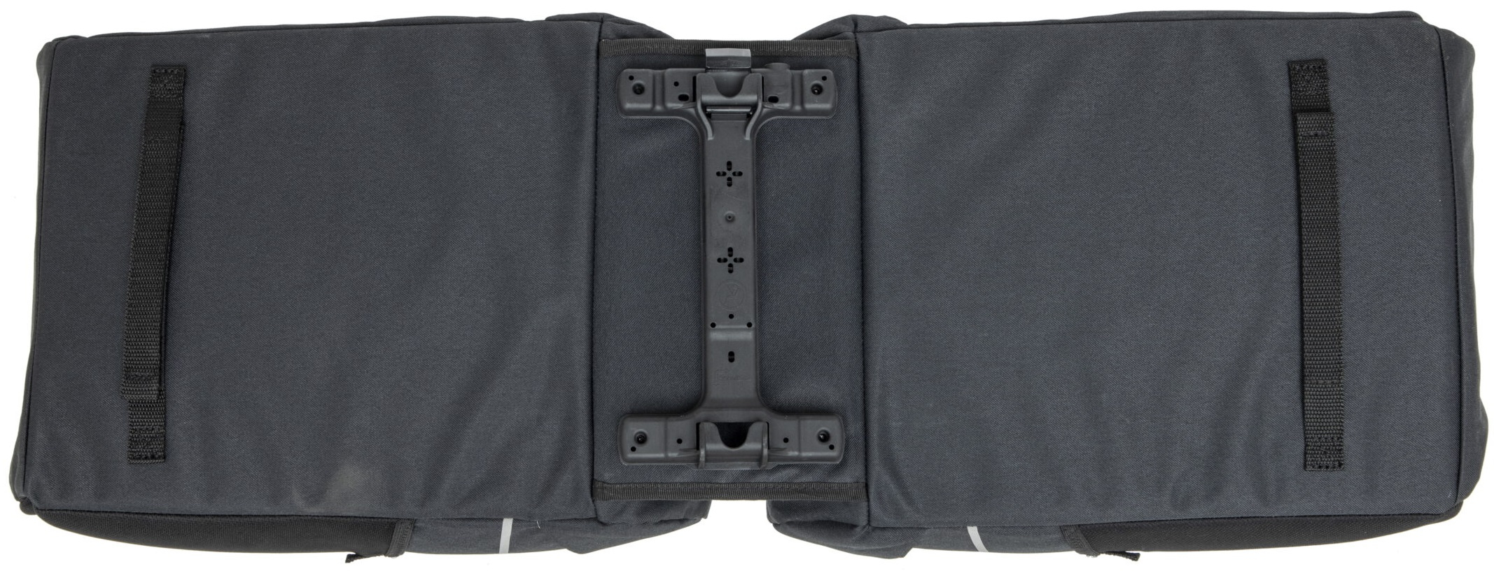 Dubbele fietstas New Looxs Sports Double Racktime 2.0 32 liter - 29 x 16 x 39 cm (x2) - zwart/grijs - Afbeelding 4