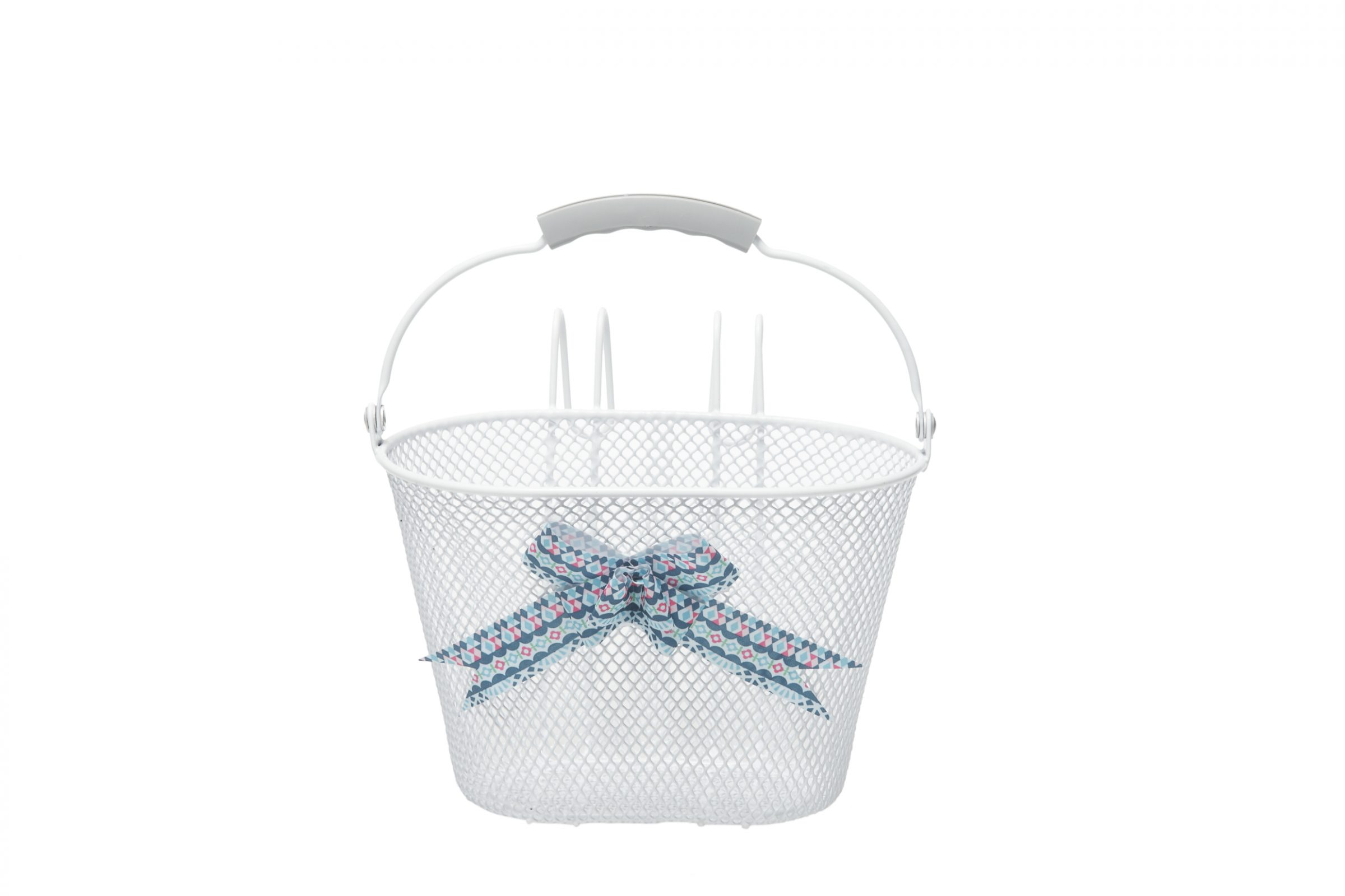 Kinderfietsmand NewLooxs Asti Girls 8 liter 26 x 17 x 17,5 cm - arabella blue - Afbeelding 2