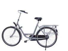 Voetsteunen Steco fietsframe montage voor gebruik buiszadel