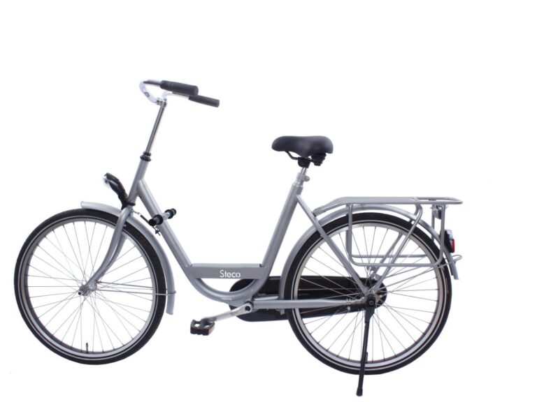 Voetsteunen Steco fietsframe montage voor gebruik buiszadel