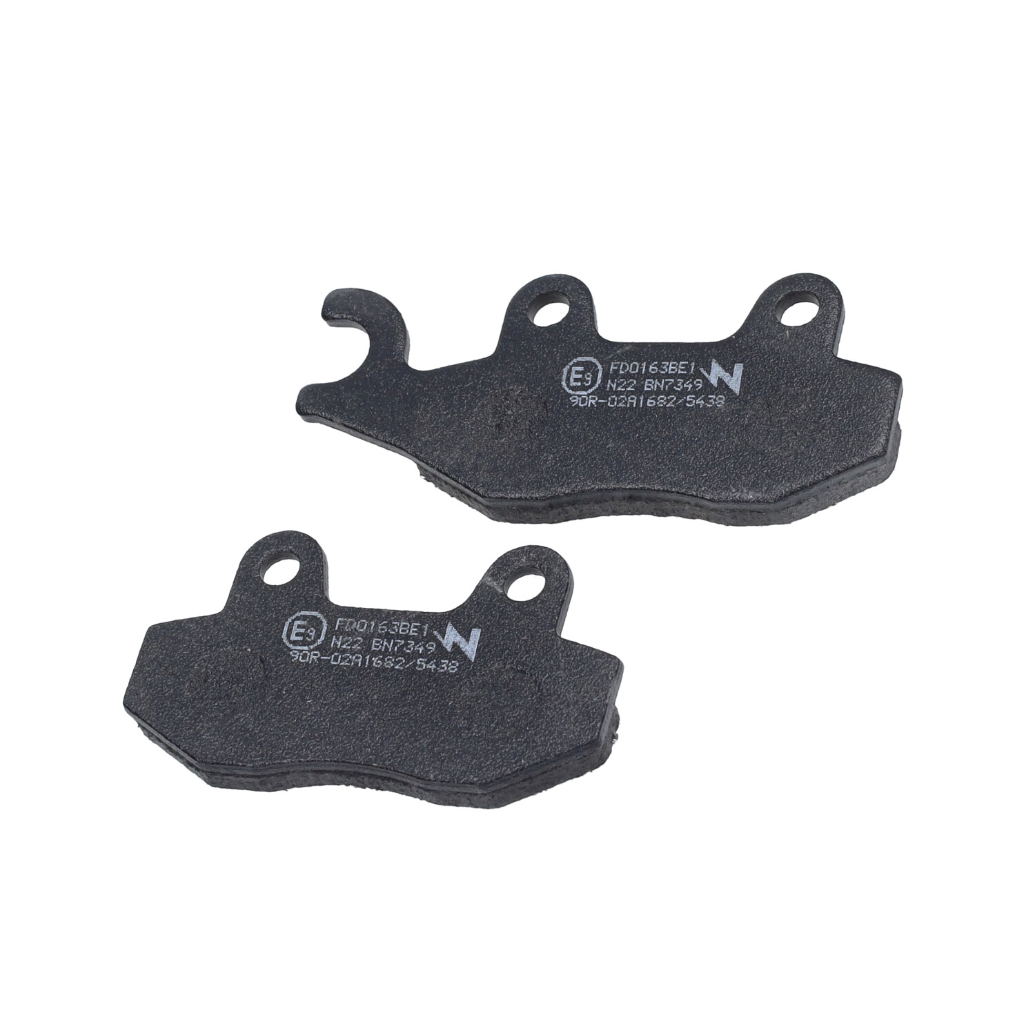 Remblokset Newfren Voor Burgman 125cc, Burgman 200cc, Burgman 400cc Fd0163 - Afbeelding 4