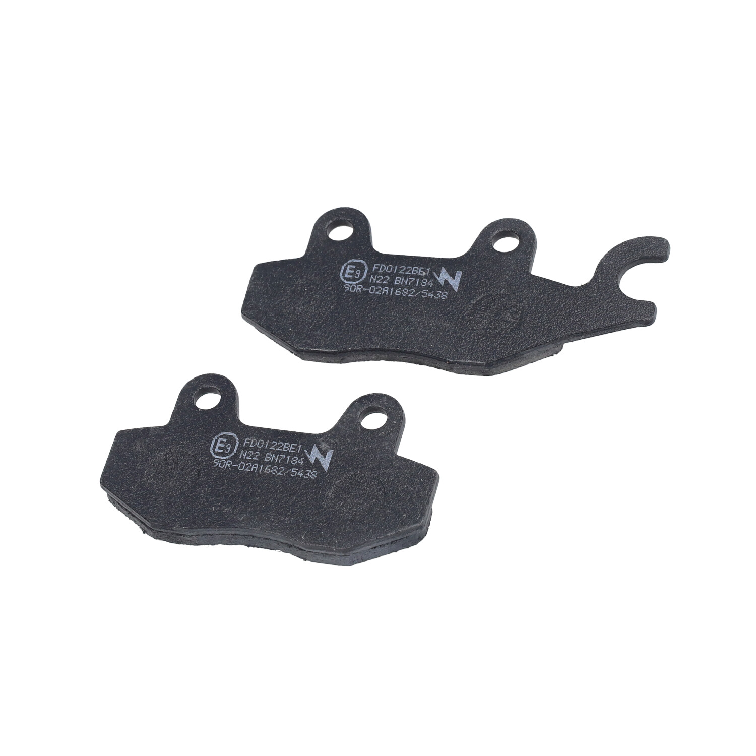 Remblokset Newfren Voor Geopolis, Peop One 125, Satalis400, Burgman 400cc Fd0122 - Afbeelding 4