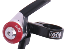 Stuurversteller 5 speed Sturmey Archer HSJ215 zonder kabel - zilver