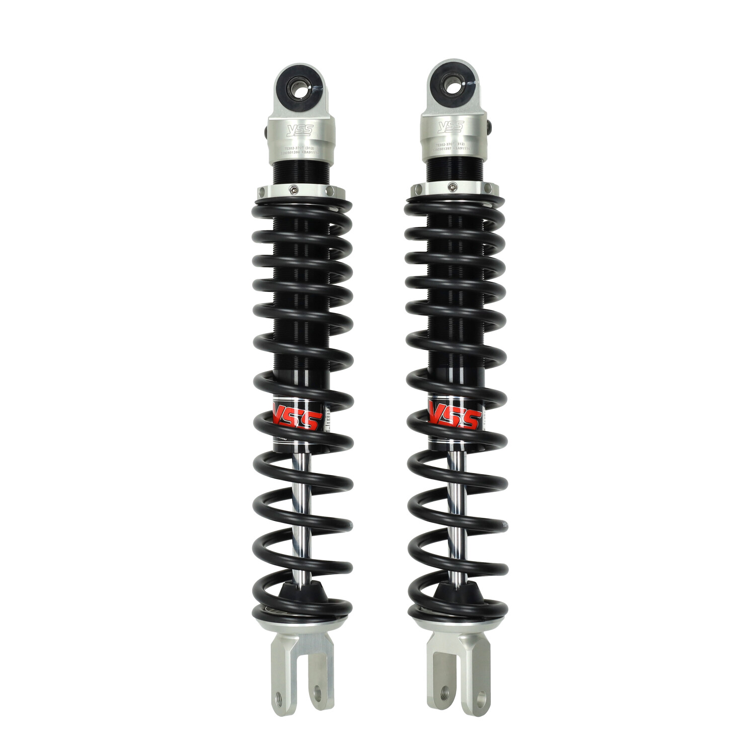 YSS Eco Line hydraulische schokbrekerset achter voor Suzuki Burgman 650