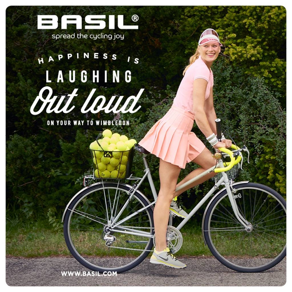 Fietsmand Basil Bold klein - inclusief Clever bevestigingssysteem 35 x 28 x 24 cm - zwart - Afbeelding 5