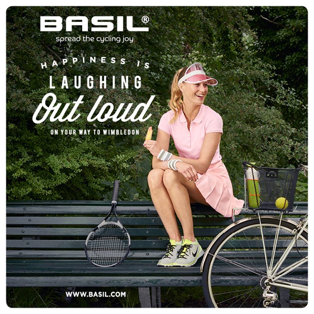 Fietsmand Basil Bold klein - inclusief Clever bevestigingssysteem 35 x 28 x 24 cm - zwart - Afbeelding 3