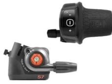 Draaiversteller 7 speed Sunrace met clickbox passend op SRAM S7