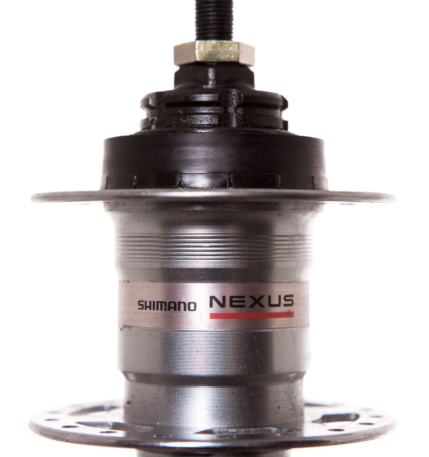 Versnellingsnaaf Shimano Nexus 3 SG-3R40 V-brake / Rollerbrake - 36 gaats - zilver - Afbeelding 2