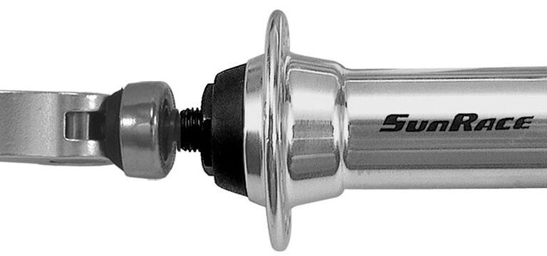 Voornaaf SunRace HBM53 - 36 gaats - snelspanner - zilver