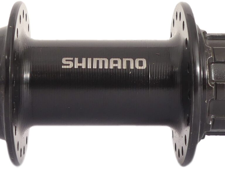 Achternaaf 7 speed Shimano FH-TY500 36 gaats - vaste as - zwart