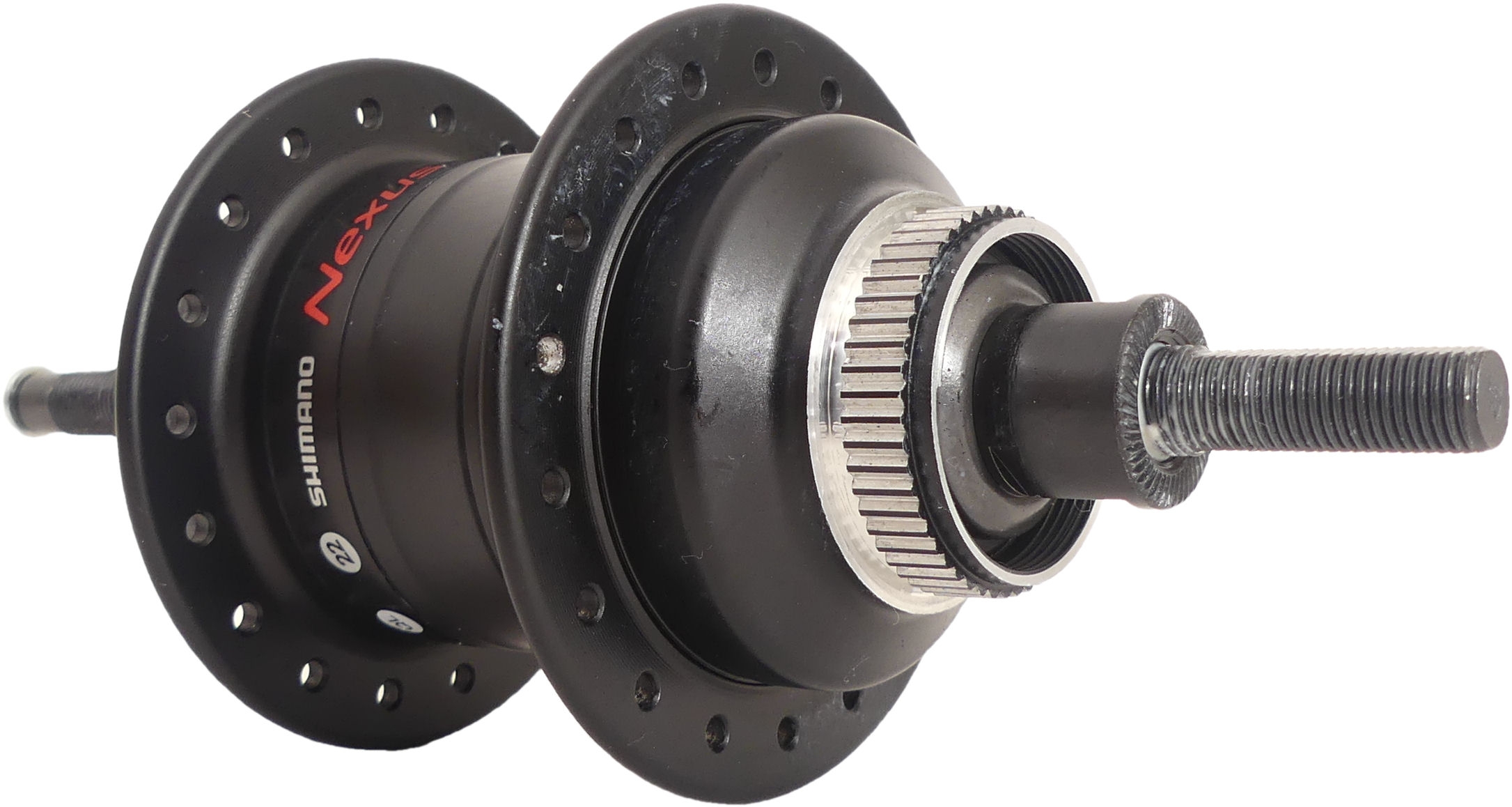 Versnellingsnaaf Shimano Nexus 3 SG-3D55 - schijfrem - 36 gaats - zwart - Afbeelding 3