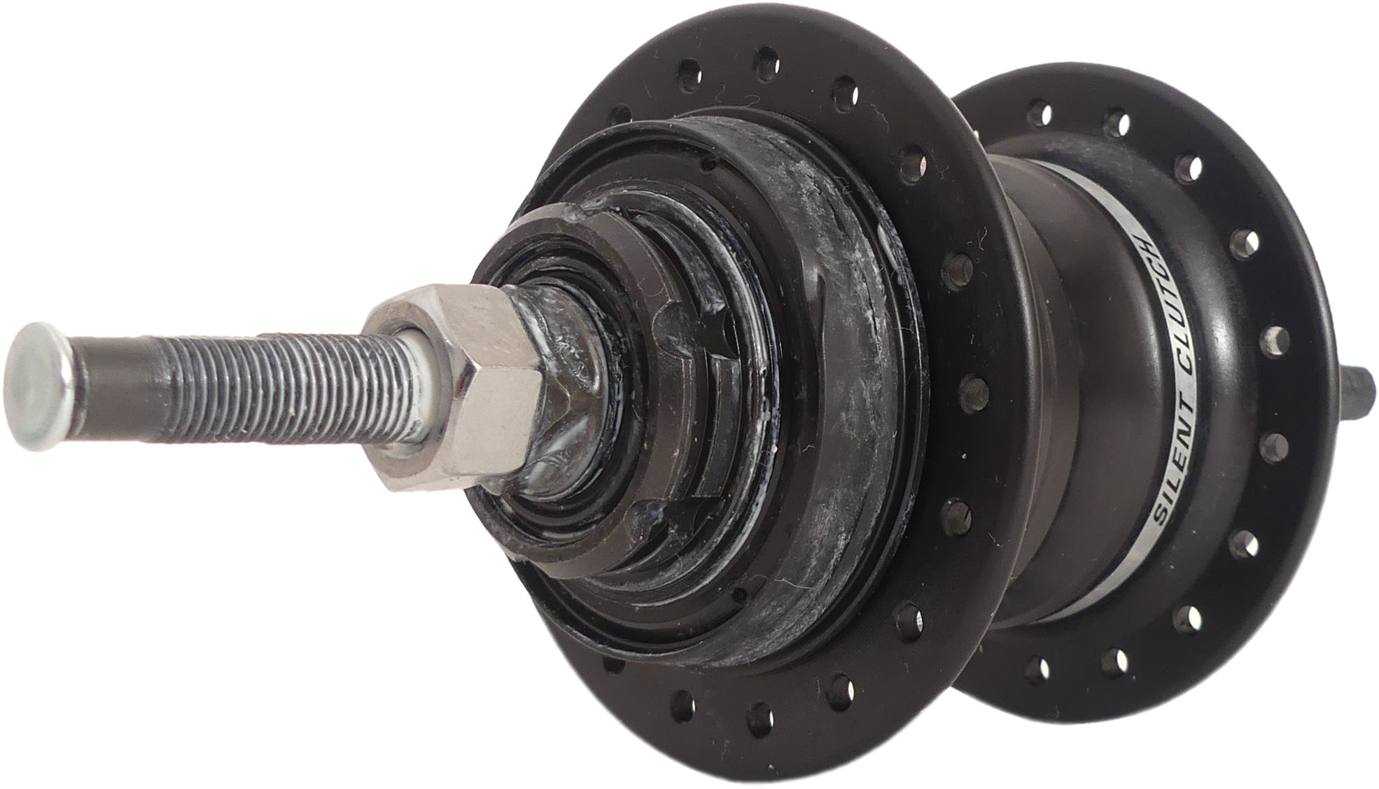 Versnellingsnaaf Shimano Nexus 3 SG-3D55 - schijfrem - 36 gaats - zwart - Afbeelding 2