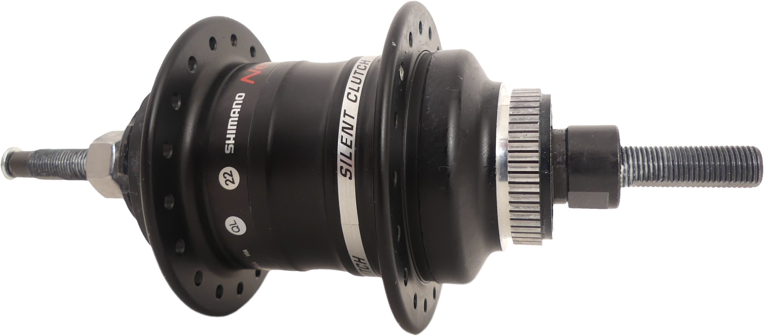 Versnellingsnaaf Shimano Nexus 3 SG-3D55 - schijfrem - 36 gaats - zwart - Afbeelding 4