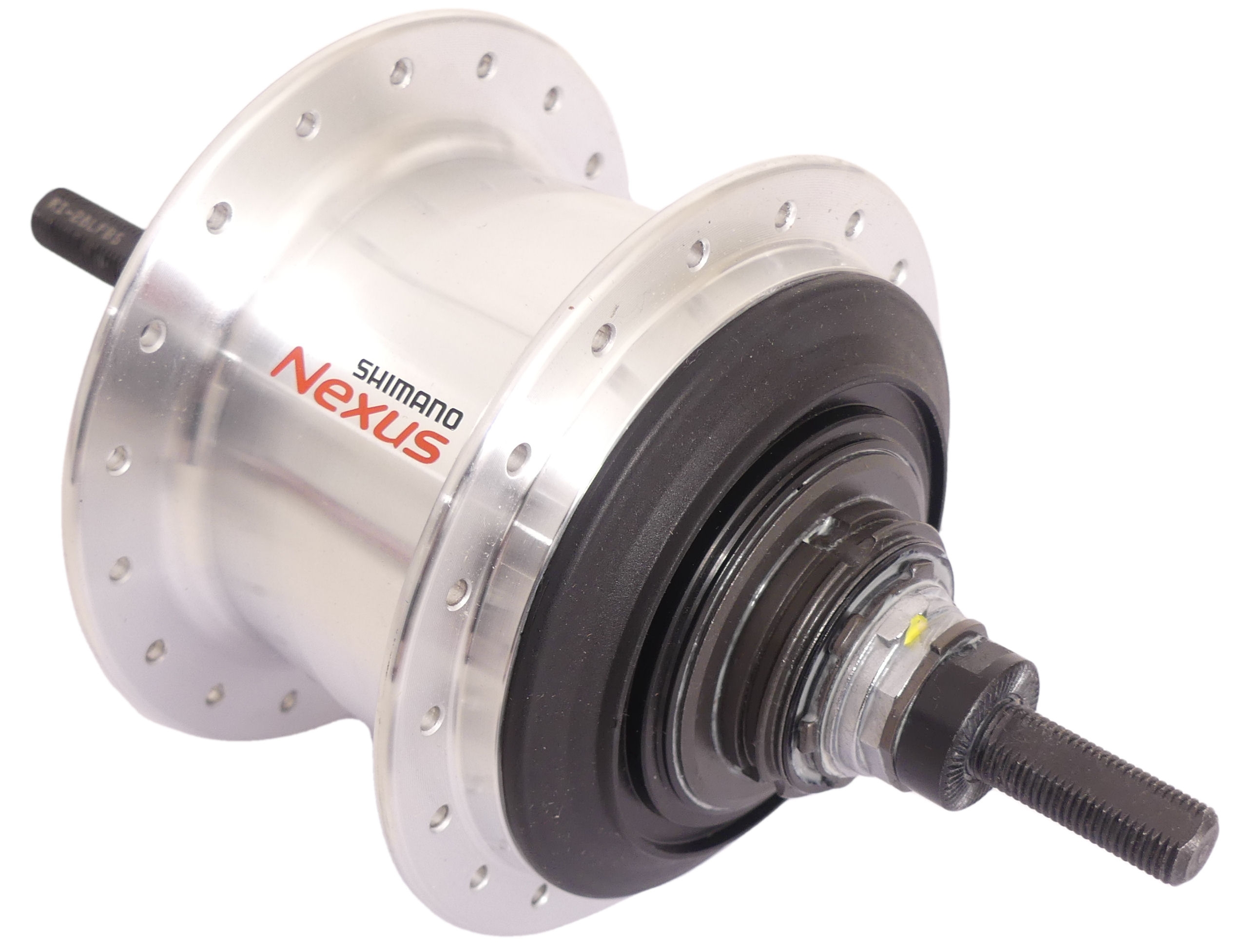 Versnellingsnaaf Shimano Nexus 7 SG-C3001 - schijfrem - 36 gaats - zilver - Afbeelding 2