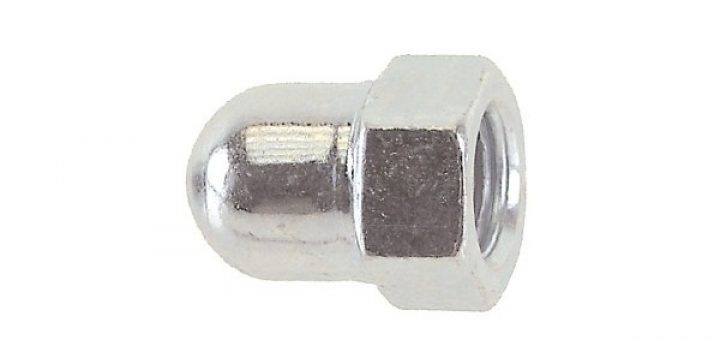 Taka-akselin laakerimutteri Bofix 3/8" Nexus (25 kpl)