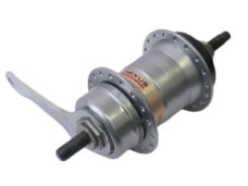 Versnellingsnaaf 3 speed Shimano Nexus DX SG-3C41 120/168/36 C-Brake - zilver