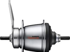 Versnellingsnaaf 7 speed Shimano Nexus 7 SG-C30017 met terugtraprem - 36 gaats - zilver