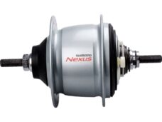 Versnellingsnaaf Shimano Nexus 8 SG-C6001 voor rollerbrakes / velgrem - 36 gaats - zilver