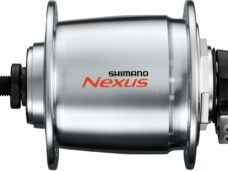 Dynamo naaf SHIMANO DH-C6000-1R 36 gaats 6V/1,5 Watt voor rollerbrake - zilver