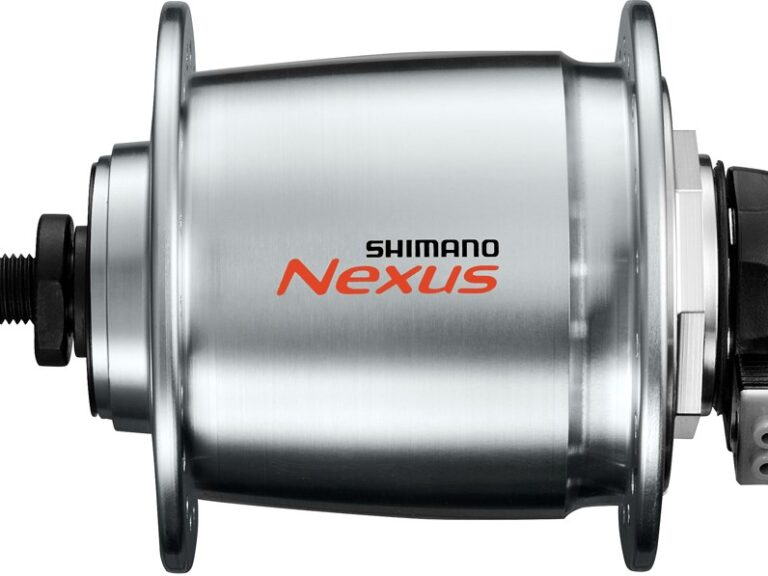 Dynamo naaf SHIMANO DH-C6000-1R 36 gaats 6V/1,5 Watt voor rollerbrake - zilver