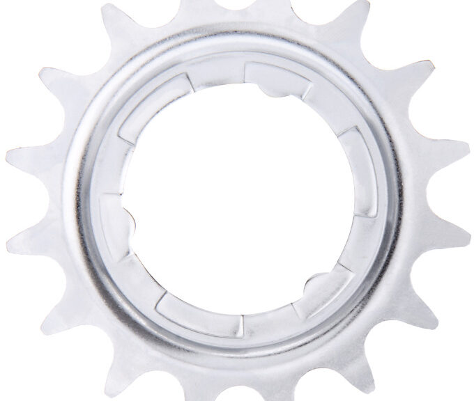 Tandwiel 16T Shimano interne naaf - zilver