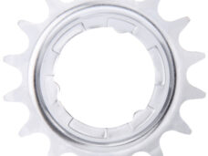 Tandwiel 18T Shimano interne naaf - zilver