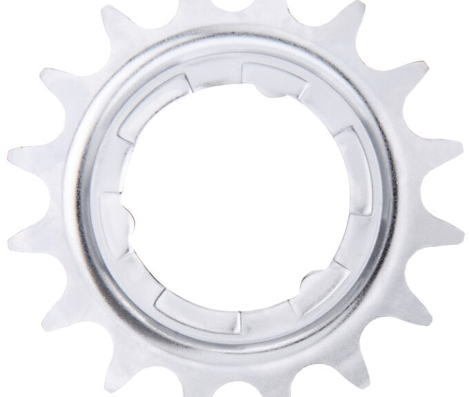 Tandwiel 18T Shimano interne naaf - zilver