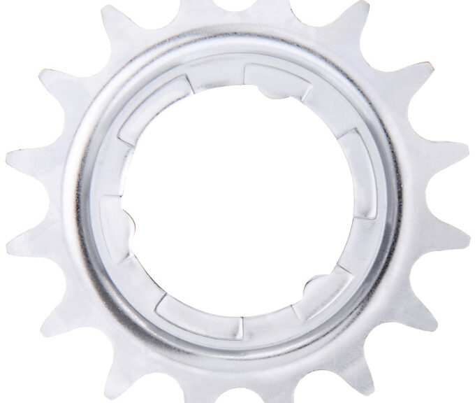 Tandwiel 19T Shimano interne naaf - zilver