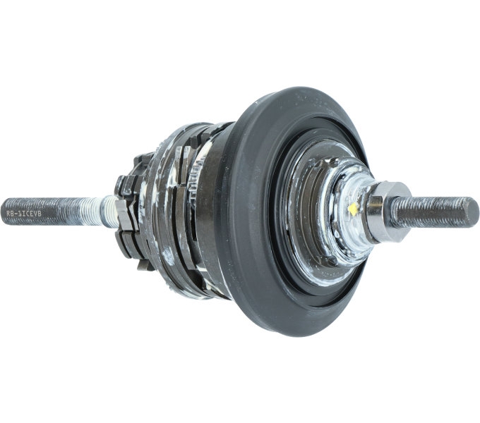 Binnenwerk Shimano Nexus 7 versnellingsnaaf SG-C3001-7R (182 mm as) - Afbeelding 2