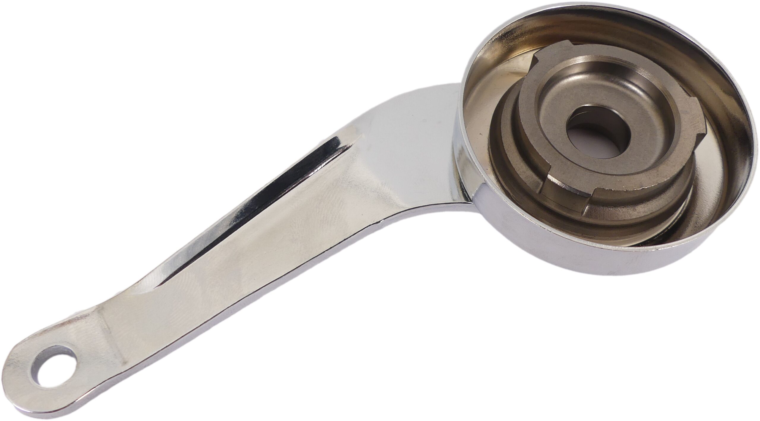 Remarm met houder Shimano Nexus SG-C3000-7C - zilver - Afbeelding 2