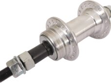 Freewheel achternaaf met vaste as - 36 gaats - aluminium