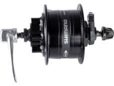 Dynamonaaf 32 gaats Shimano HD-3D32 3 Watt - voor 6-bouts remschijf - snelspanner - zwart