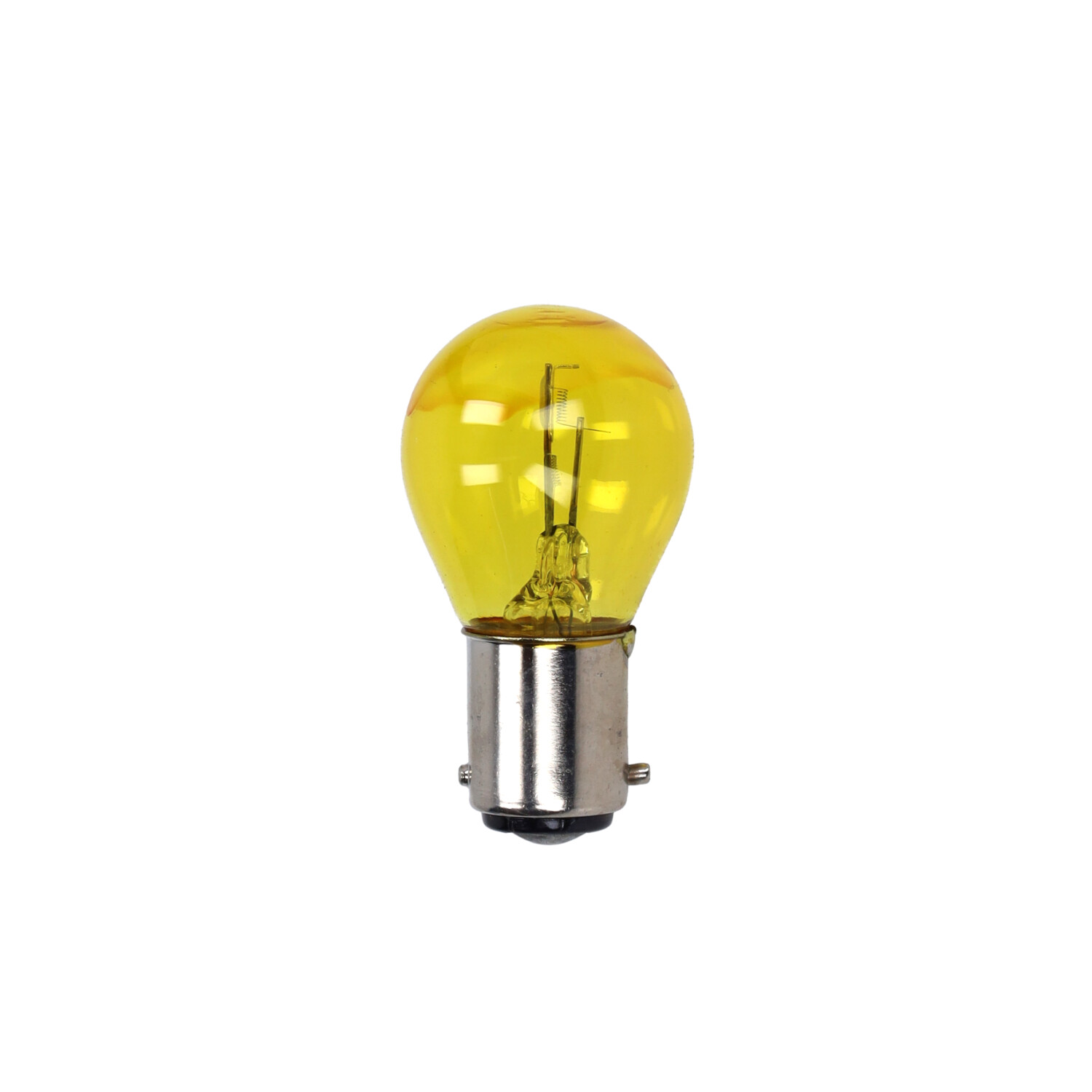 Lamp 6V Bosma 15/15W BAX15D geel 1pcs - Afbeelding 3
