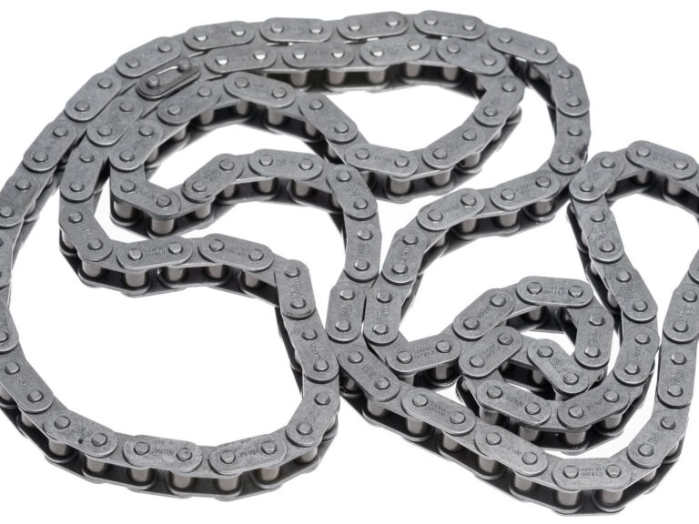 Compatible ketting 112 Links Enduo Cargo 3/8" pitch - zilver